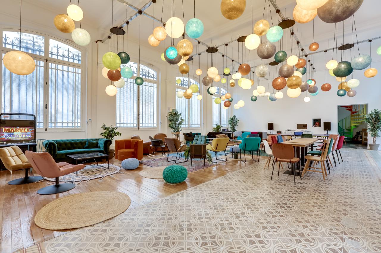 Coworking Paris 6m² Location coworking Paris OLBUR2106898 5